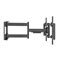 BRATECK επιτοίχια βάση τηλεόρασης LPA77-483, 43-90", 80kg, heavy duty, full motion