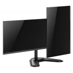 BRATECK βάση γραφείου για 2x οθόνες LDT57-T02, 17-32", έως 9kg
