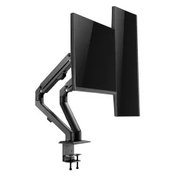 BRATECK βάση γραφείου για 2x οθόνες LDT45-C024, 17-27", έως 7kg
