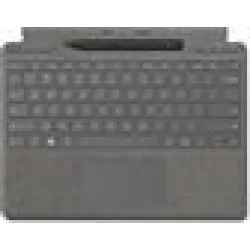 Microsoft Surface Pro Keyboard w/ Slim Pen 2 Microsoft Cover port Platinum