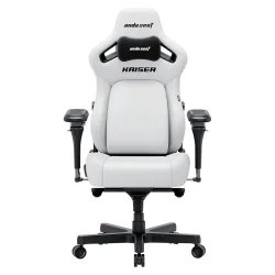 ANDA SEAT Gaming Chair KAISER-4 V2 XL White with 6D Armrest