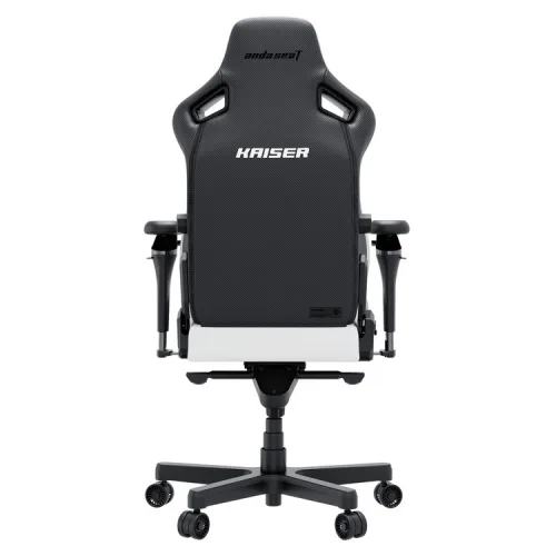 ANDA SEAT Gaming Chair KAISER-4 V2 XL White with 6D Armrest