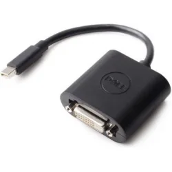 Dell Μετατροπέας mini DisplayPort male σε DVI-D female 1τμχ 470-13628