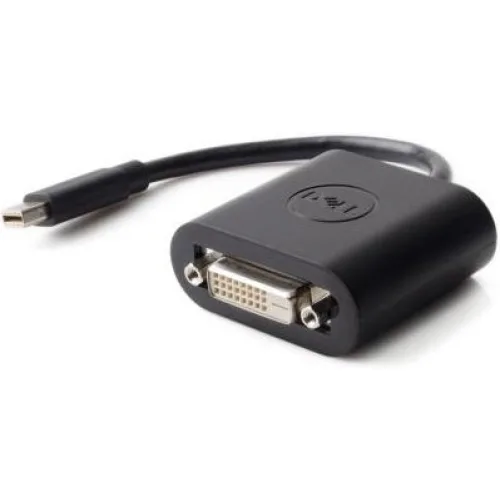Dell Μετατροπέας mini DisplayPort male σε DVI-D female 1τμχ 470-13628