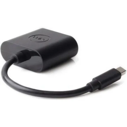 Dell Μετατροπέας mini DisplayPort male σε DVI-D female 1τμχ 470-13628