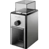 De'Longhi Ηλεκτρικός Μύλος Καφέ 110W με Χωρητικότητα 120gr και 16 Επίπεδα Άλεσης Ασημί