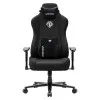 ANDA SEAT Gaming Chair NOVIS ULTRA XL Black Fabric