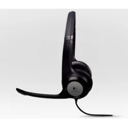 Logitech H390 On Ear Multimedia Ακουστικά με μικροφωνο και σύνδεση USB