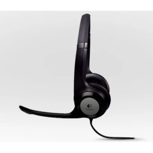 Logitech H390 On Ear Multimedia Ακουστικά με μικροφωνο και σύνδεση USB