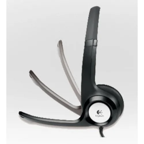 Logitech H390 On Ear Multimedia Ακουστικά με μικροφωνο και σύνδεση USB