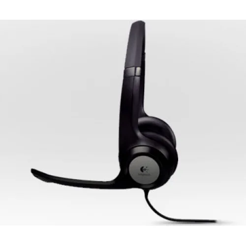 Logitech H390 On Ear Multimedia Ακουστικά με μικροφωνο και σύνδεση USB