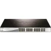D-Link DGS-1210-28P v1 Managed L2 PoE+ Switch με 28 Θύρες Gigabit (1Gbps) Ethernet και 4 SFP Θύρες