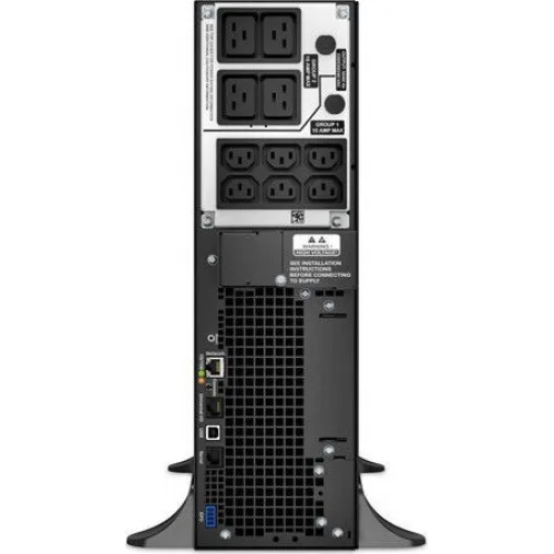 APC Smart-UPS SRT 5000 On-Line 5000VA 4500W με 10 IEC Πρίζες
