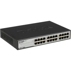 D-Link DGS-1024D Unmanaged L2 Switch με 24 Θύρες Gigabit (1Gbps) Ethernet