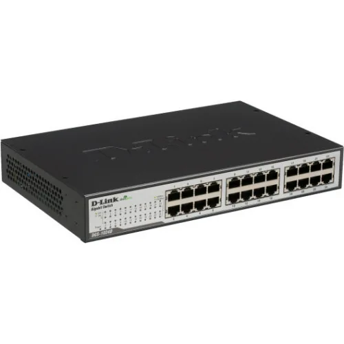 D-Link DGS-1024D Unmanaged L2 Switch με 24 Θύρες Gigabit (1Gbps) Ethernet