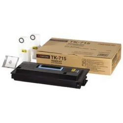Kyocera TK-715 Γνήσιο Toner Laser Εκτυπωτή Μαύρο 34000 Σελίδων (1T02GR0EU0) Kyocera TK-715 Γνήσιο Toner Laser Εκτυπωτή Μαύρο 34000 Σελίδων (1T02GR0EU0)
