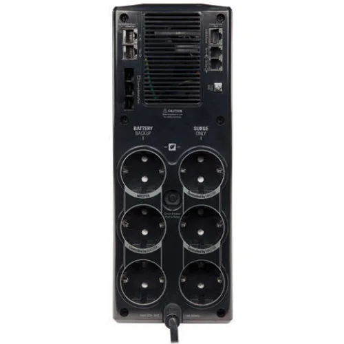 APC Back-UPS Pro 1500 Line-Interactive 1500VA 900W με 6 Schuko Πρίζες