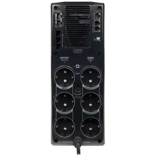 APC Back-UPS Pro 1500 Line-Interactive 1500VA 900W με 6 Schuko Πρίζες