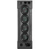 Eaton Ellipse PRO 850 DIN UPS Line-Interactive 850VA 510W με 4 Schuko Πρίζες