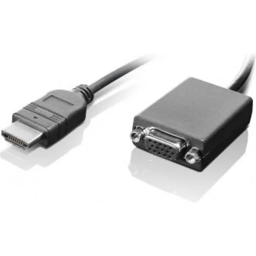 Lenovo Μετατροπέας HDMI male σε VGA female (0B47069)