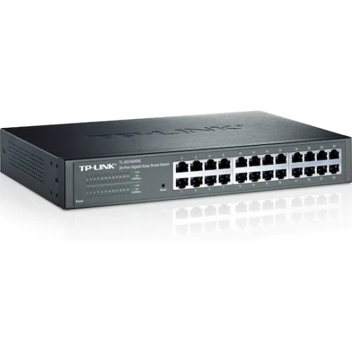 TP-LINK TL-SG1024DE v2 Managed L2 Switch με 24 Θύρες Ethernet