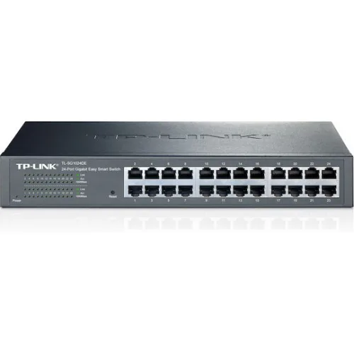 TP-LINK TL-SG1024DE v2 Managed L2 Switch με 24 Θύρες Ethernet