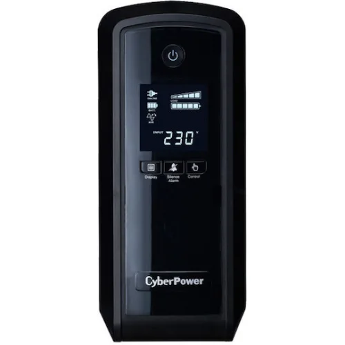 CyberPower CP900EPFCLCD UPS Line-Interactive 900VA 540W με 6 Schuko Πρίζες