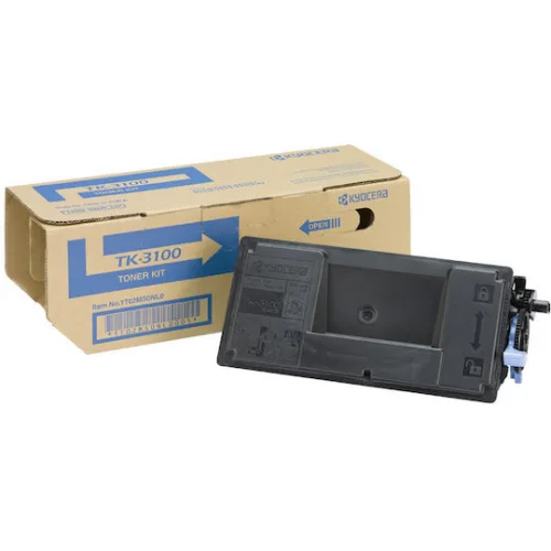 Kyocera TK-3100 Γνήσιο Toner Laser Εκτυπωτή Μαύρο 12500 Σελίδων (1T02MS0NL0)