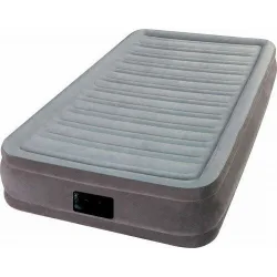 Φουσκωτό Στρώμα Ύπνου Intex Comfort-Plush Low Twin-ΕΚΘΕΣΙΑΚΟ
