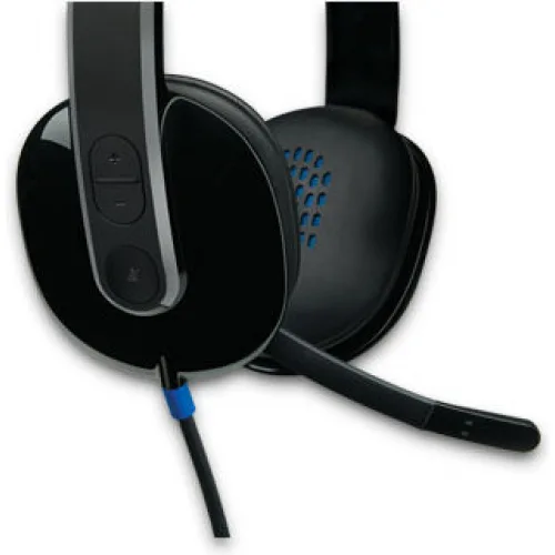 Logitech H540 On Ear Multimedia Ακουστικά με μικροφωνο και σύνδεση USB