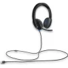 Logitech H540 On Ear Multimedia Ακουστικά με μικροφωνο και σύνδεση USB