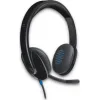 Logitech H540 On Ear Multimedia Ακουστικά με μικροφωνο και σύνδεση USB