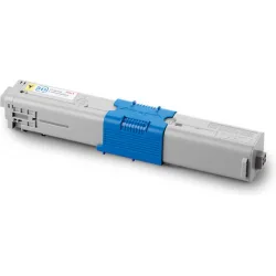 OKI 44469704 Γνήσιο Toner Laser Εκτυπωτή Κίτρινο 2000 Σελίδων