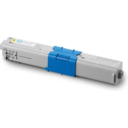 OKI 44469704 Γνήσιο Toner Laser Εκτυπωτή Κίτρινο 2000 Σελίδων