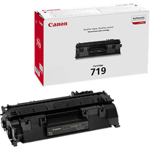 Canon 719 H Γνήσιο Toner Laser Εκτυπωτή Μαύρο High Capacity 22000 Σελίδων (3480B002)