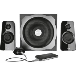 Trust Tytan Ηχεία Υπολογιστή 2.1 με Ισχύ 60W σε Μαύρο Χρώμα