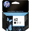 HP 62 Γνήσιο Μελάνι Εκτυπωτή InkJet Μαύρο (C2P04AE)