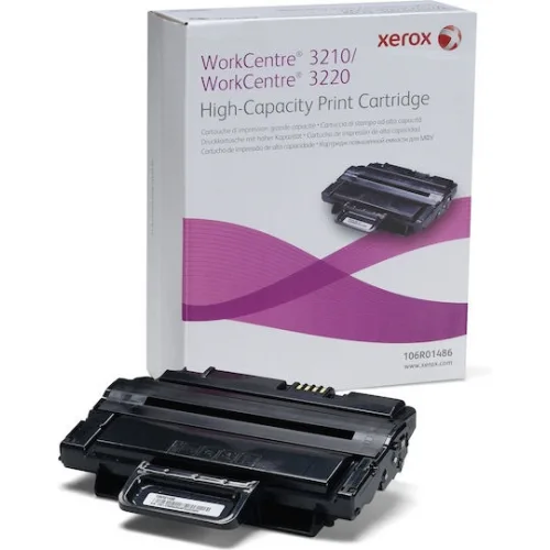 Xerox 106R01486 Γνήσιο Toner Laser Εκτυπωτή Μαύρο High Capacity 4100 Σελίδων