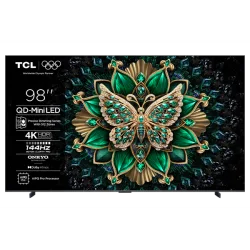 TCL 98C6K 4K QD-Mini LED 144Hz TV (2025)