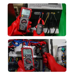 UNI-T αμπεροτσιμπίδα πολυμέτρου UT-CS06A, 400A AC UNI-T αμπεροτσιμπίδα πολυμέτρου UT-CS06A, 400A AC