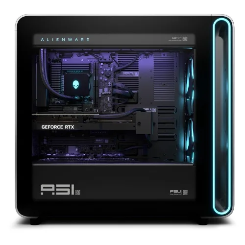 DELL PC Alienware Area 51 AAT2250/Ultra 9-285K/64GB/2TB SSD/RTX 5080 16GB/WiFi/Win 11 Pro/2Y NBD/Glass Door