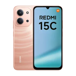 Xiaomi Redmi 15C 4G Dual Sim 4GB RAM 128GB - Twilight Orange