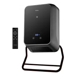 BRUNO BRN-0257 Κεραμικό Αερόθερμο δωματίου & μπάνιου 2000W IP23, προηγμένων λειτουργιών με ανεμιστήρα