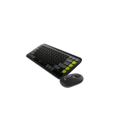 LOGITECH Keyboard/Mouse POP Icon Combo Graphite