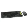 LOGITECH Keyboard/Mouse POP Icon Combo Graphite