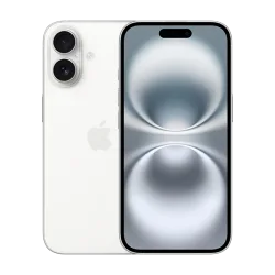 Apple iPhone 16 256GB - Indian Spec - White