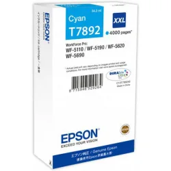 Epson T7892XXL Γνήσιο Μελάνι Εκτυπωτή InkJet Κυανό (C13T789240)