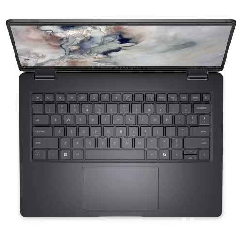 DELL Pro 14 PC14250 Intel Core 5 120U Laptop 35.6 cm (14'') Full HD+ 16 GB DDR5-SDRAM 512 GB SSD Wi-Fi 6E (802.11ax) Windows 11 Pro Black