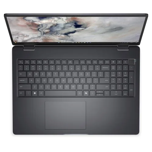 DELL Pro 16 PC16250 Intel Core 5 120U Laptop 40.6 cm (16'') Full HD+ 16 GB DDR5-SDRAM 512 GB SSD Wi-Fi 6E (802.11ax) Windows 11 Pro Black
