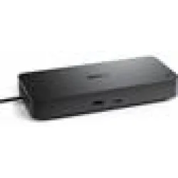DELL Pro SD25 Wired USB 3.2 Gen 2 (3.1 Gen 2) Type-C Black